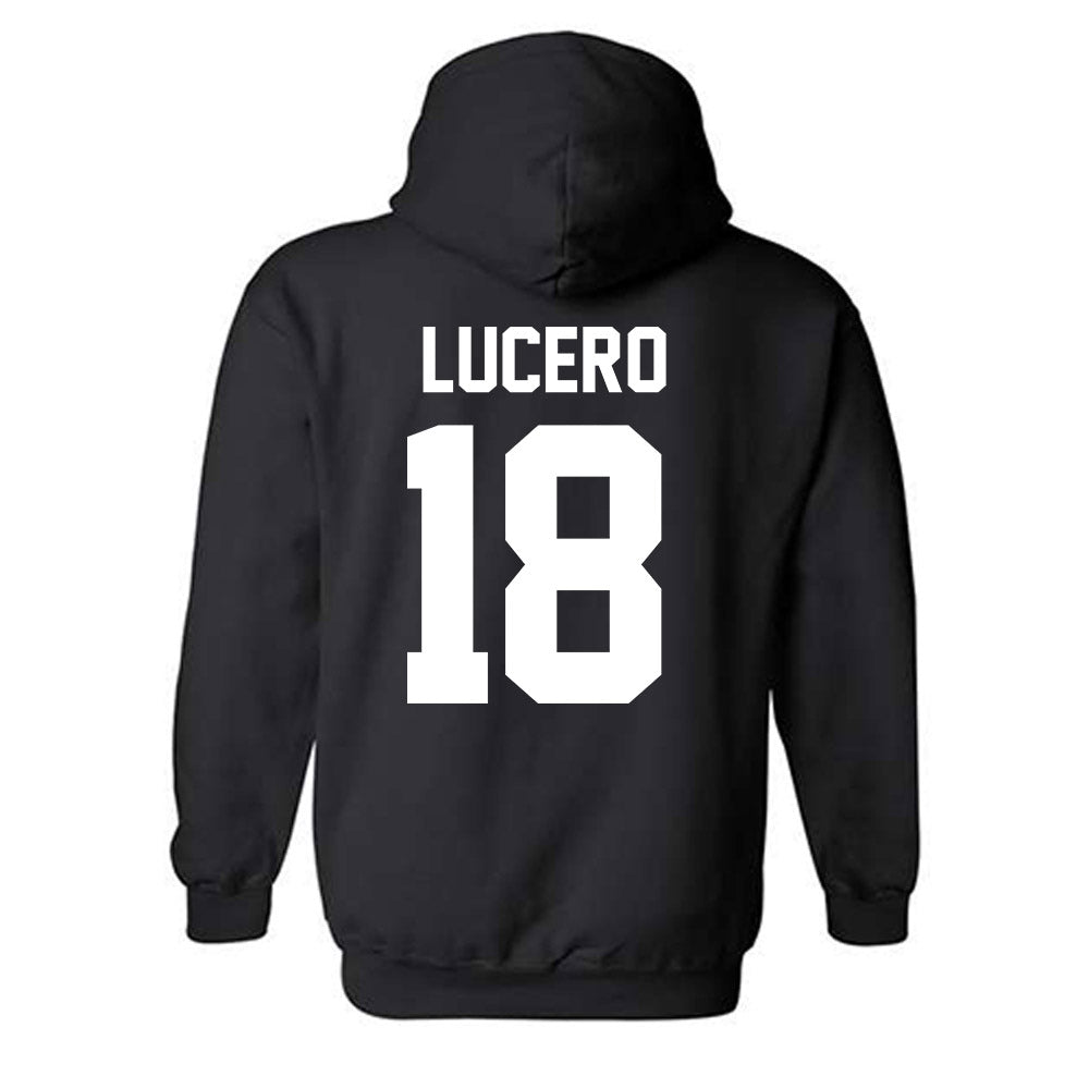Grand Valley - NCAA Football : Aidan Lucero - Hooded Sweatshirt