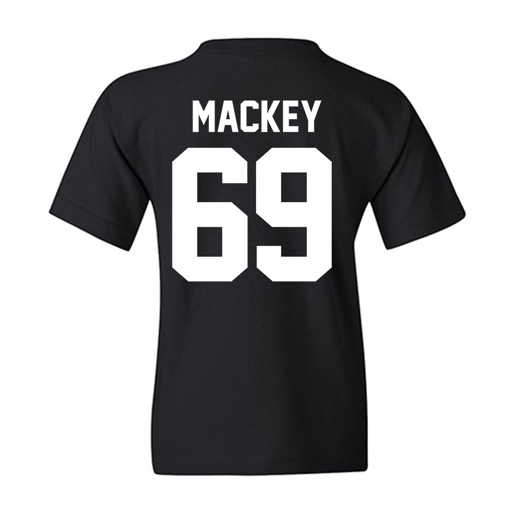 Grand Valley - NCAA Football : Cannon Mackey - Classic Shersey Youth T-Shirt-1