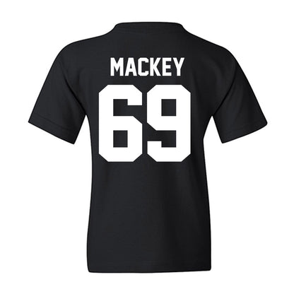 Grand Valley - NCAA Football : Cannon Mackey - Classic Shersey Youth T-Shirt-1