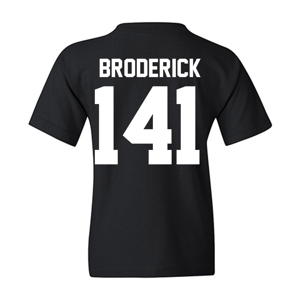 Grand Valley - NCAA Wrestling : Braden Broderick - Classic Shersey Youth T-Shirt-1
