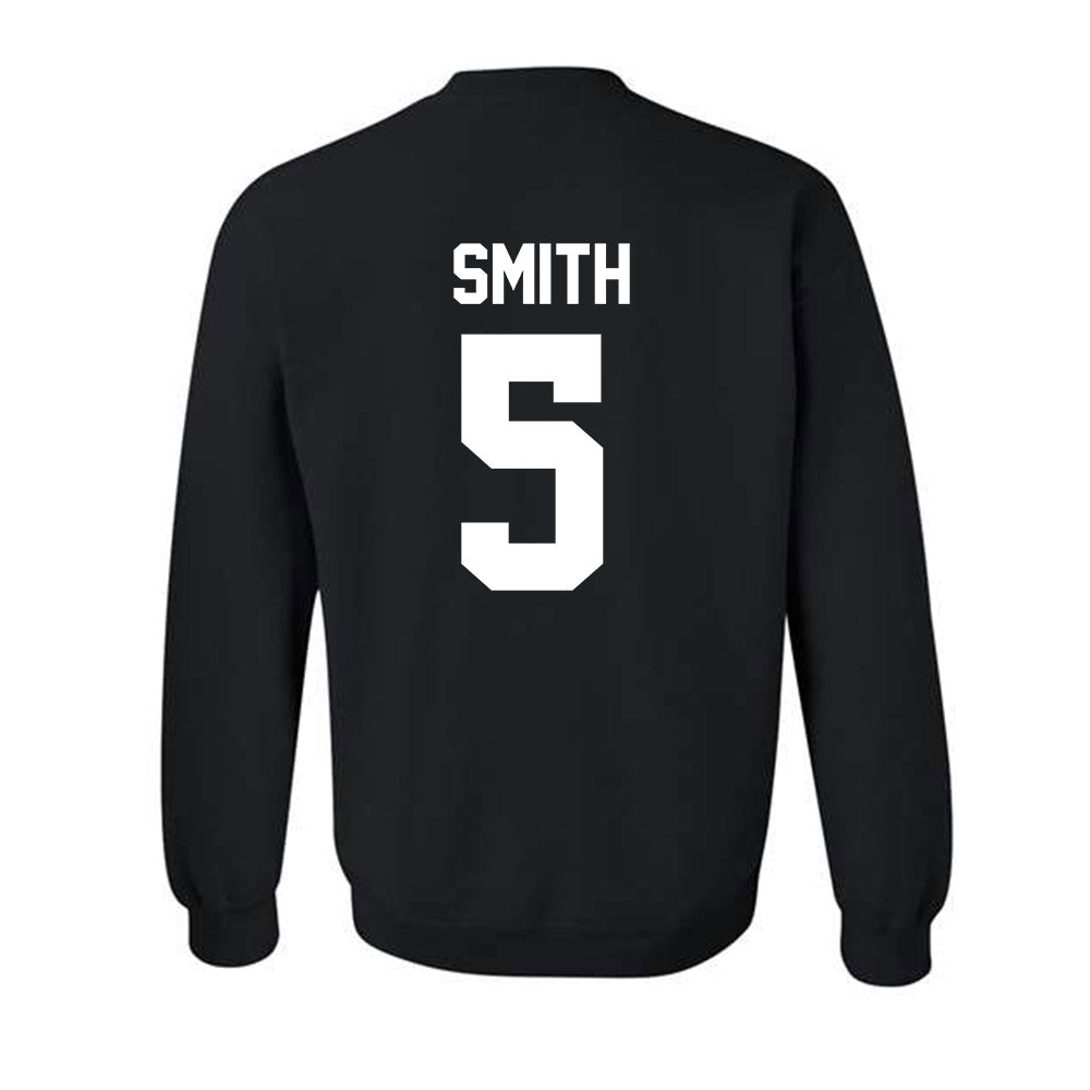 Grand Valley - NCAA Men's Basketball : Trevor Smith - Classic Shersey Crewneck Sweatshirt-1