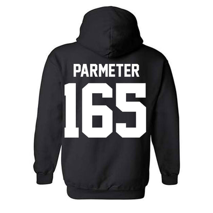 Grand Valley - NCAA Wrestling : Tyler Parmeter - Classic Shersey Hooded Sweatshirt-1