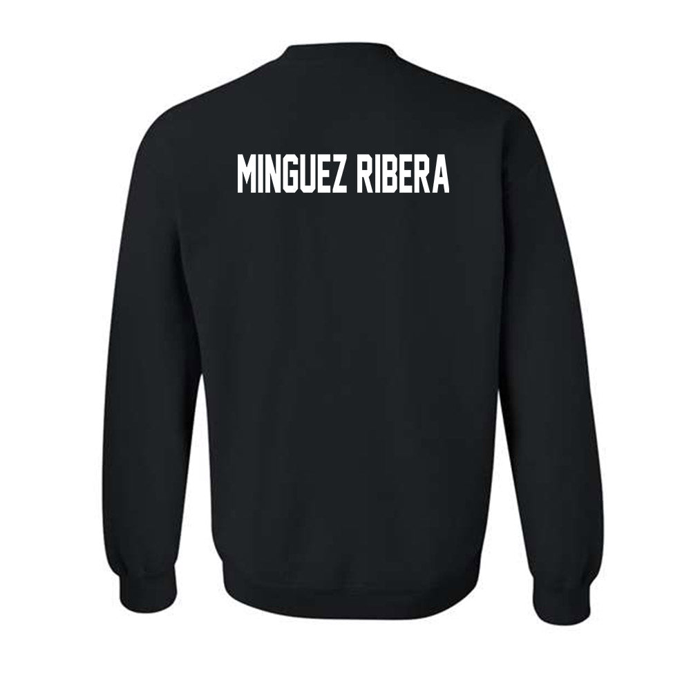 Grand Valley - NCAA Men's Tennis : Chimo Minguez Ribera - Classic Shersey Crewneck Sweatshirt-1