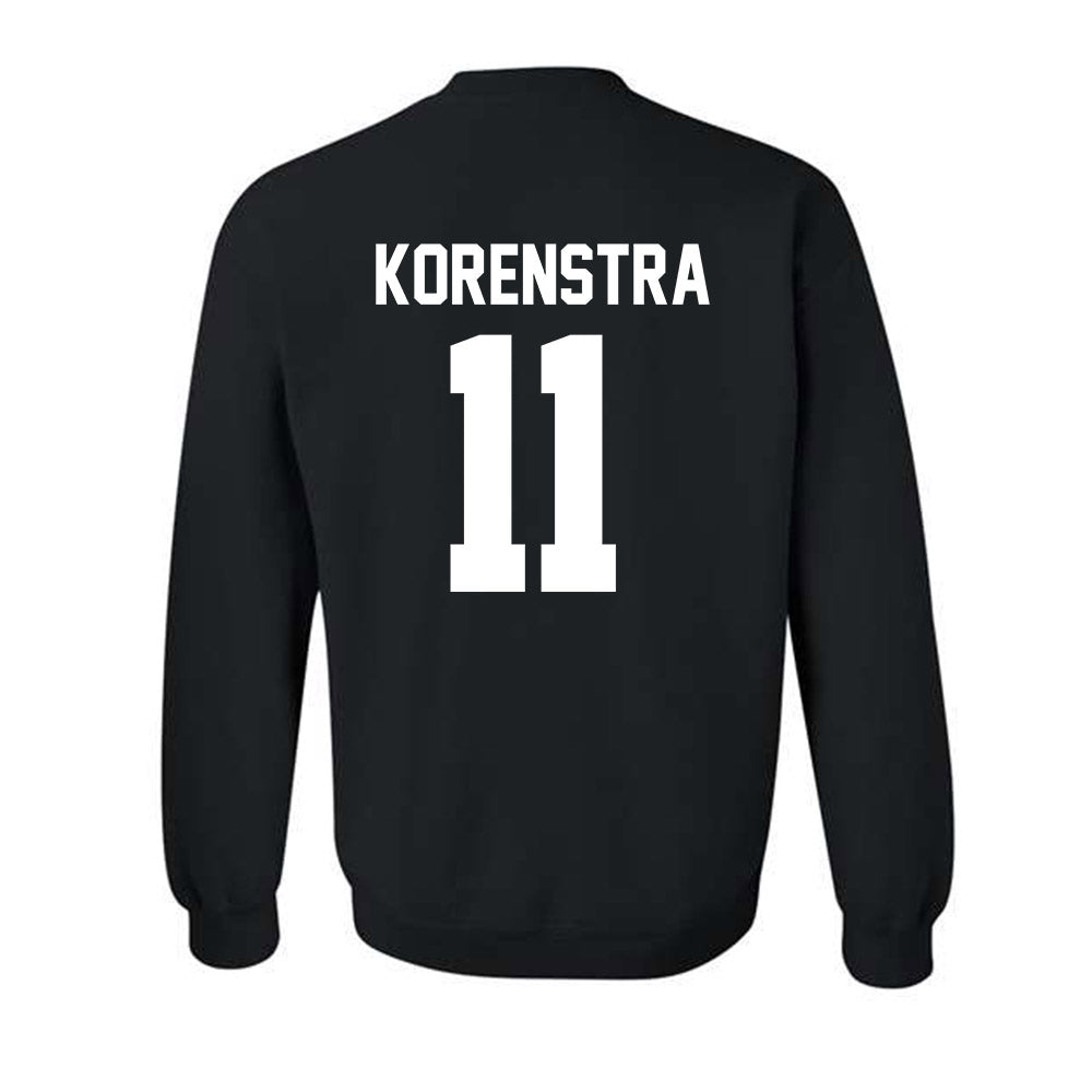 Grand Valley - NCAA Football : Will Korenstra - Classic Shersey Crewneck Sweatshirt-1