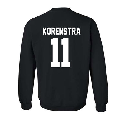 Grand Valley - NCAA Football : Will Korenstra - Classic Shersey Crewneck Sweatshirt-1