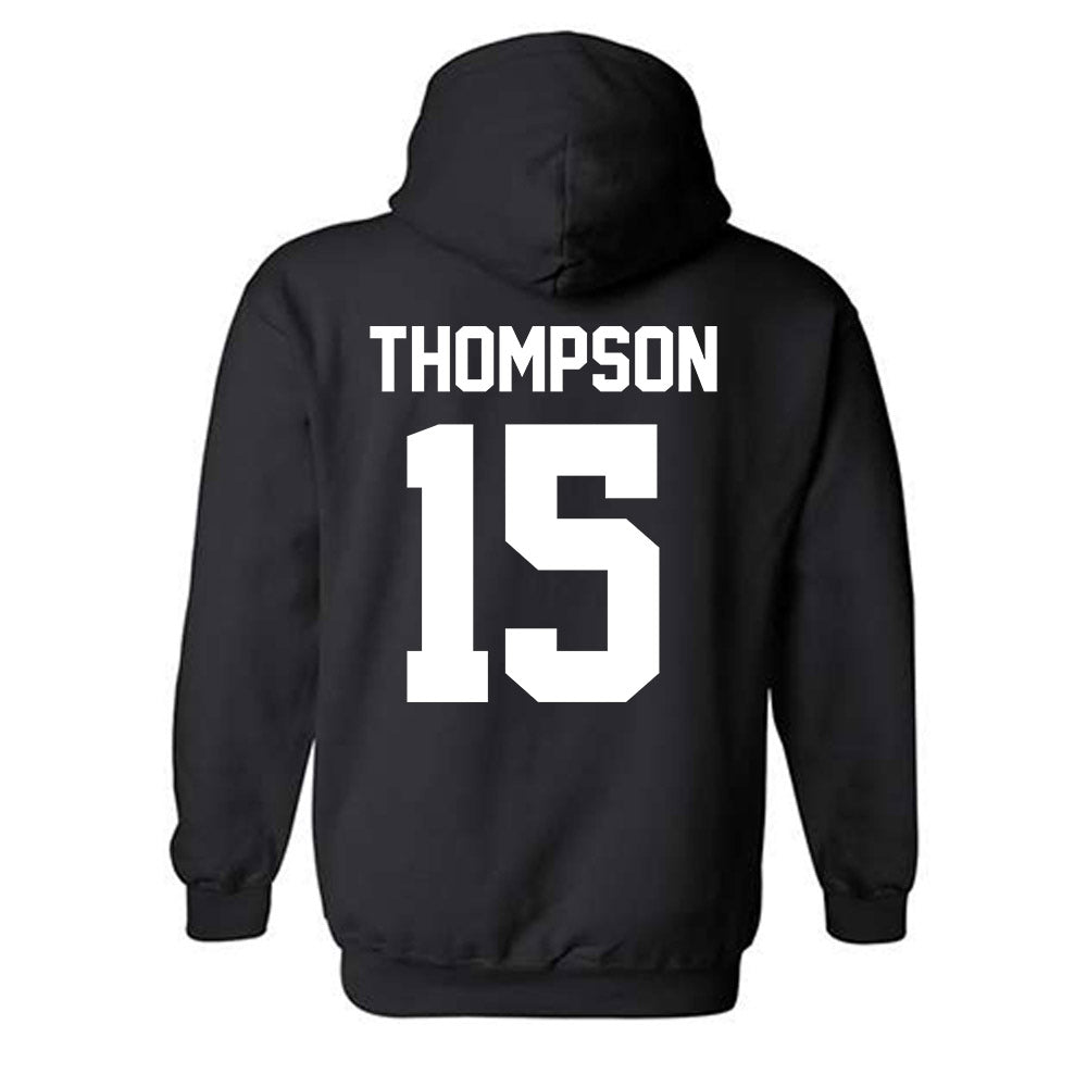 Grand Valley - NCAA Men's Basketball : Shamus Thompson - Hooded Sweatshirt