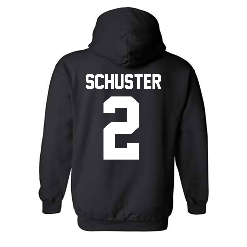 Grand Valley - NCAA Football : Andrew Schuster - Classic Shersey Hooded Sweatshirt-1