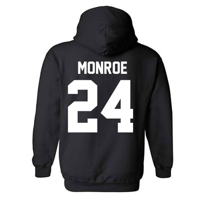 Grand Valley - NCAA Football : Deondray Monroe - Classic Shersey Hooded Sweatshirt-1