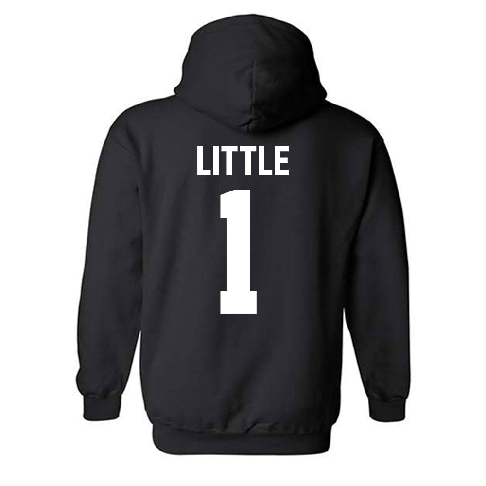 Grand Valley - NCAA Football : Chris Little - Classic Shersey Hooded Sweatshirt-1