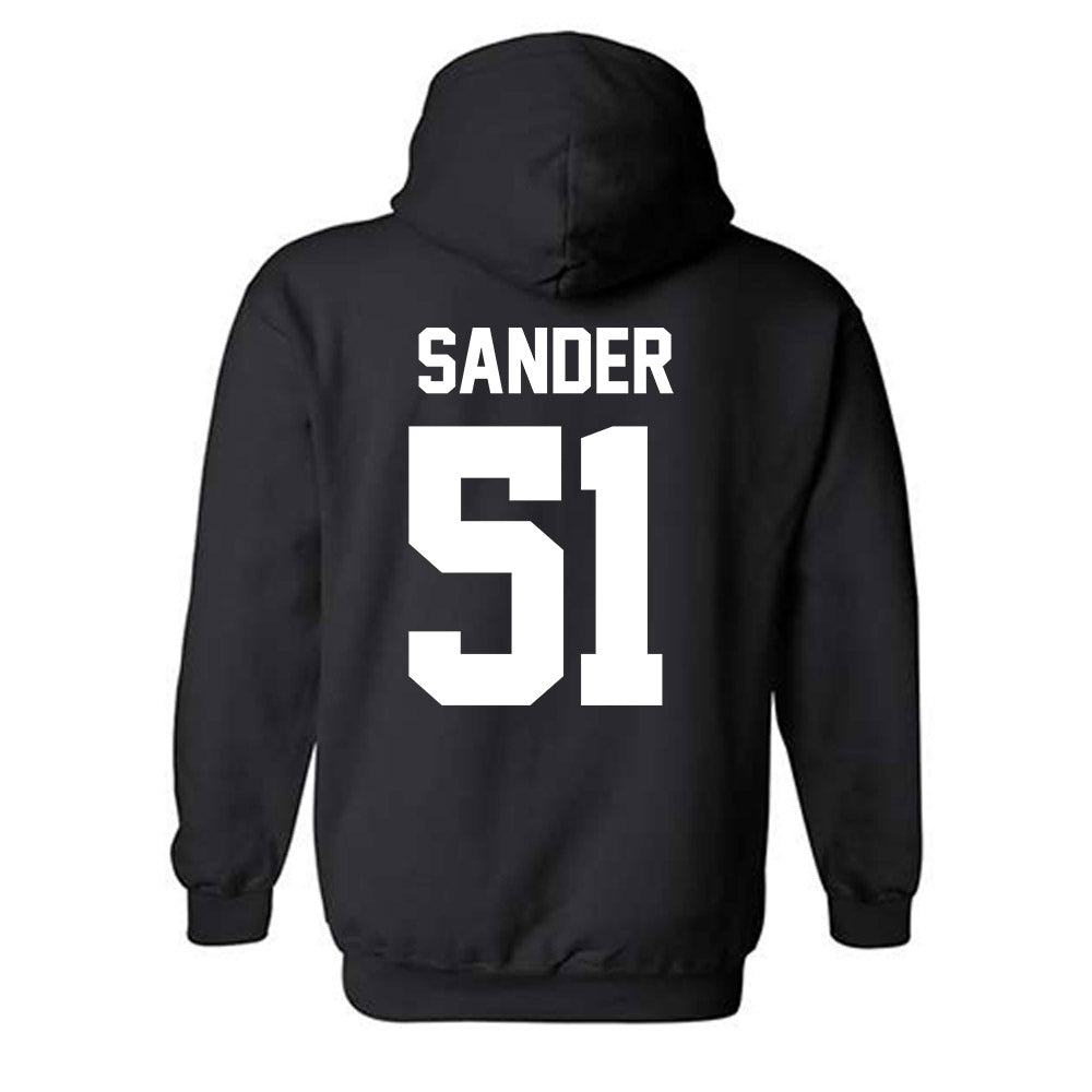 Grand Valley - NCAA Football : Joshua Sander - Hooded Sweatshirt