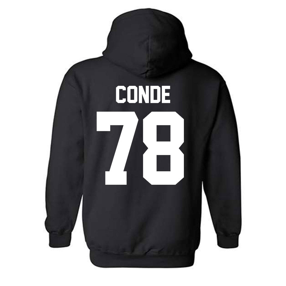 Grand Valley - NCAA Football : Jibriel Conde - Hooded Sweatshirt