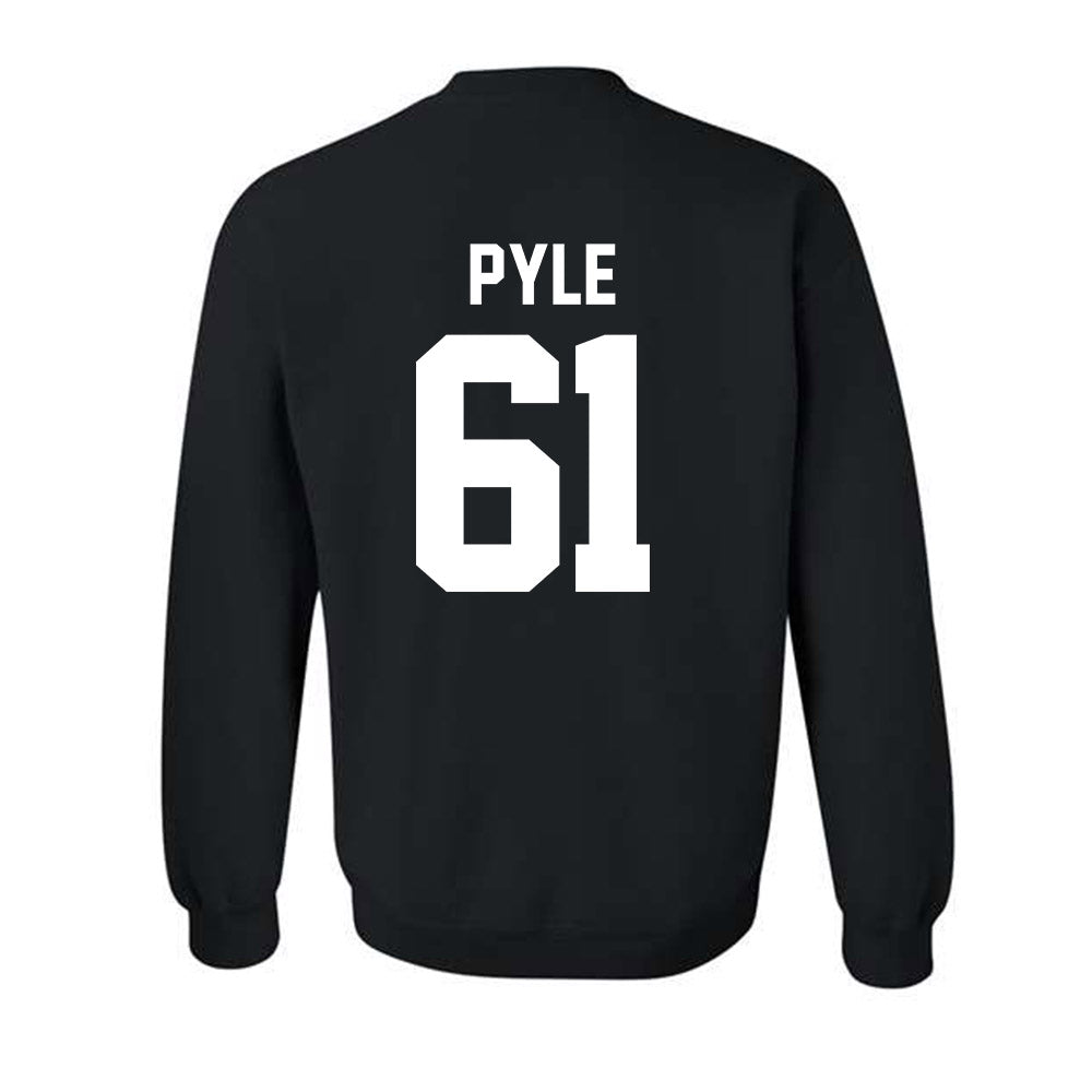 Grand Valley - NCAA Football : Cooper Pyle - Classic Shersey Crewneck Sweatshirt-1
