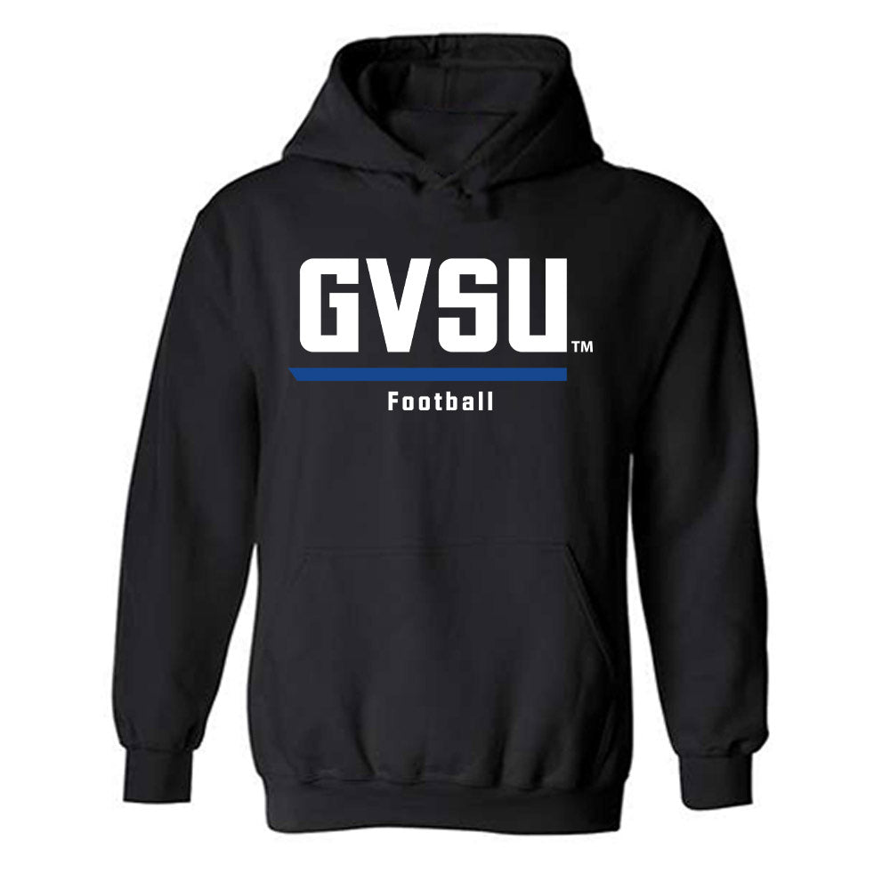 Grand Valley - NCAA Football : Chris Little - Classic Shersey Hooded Sweatshirt-0