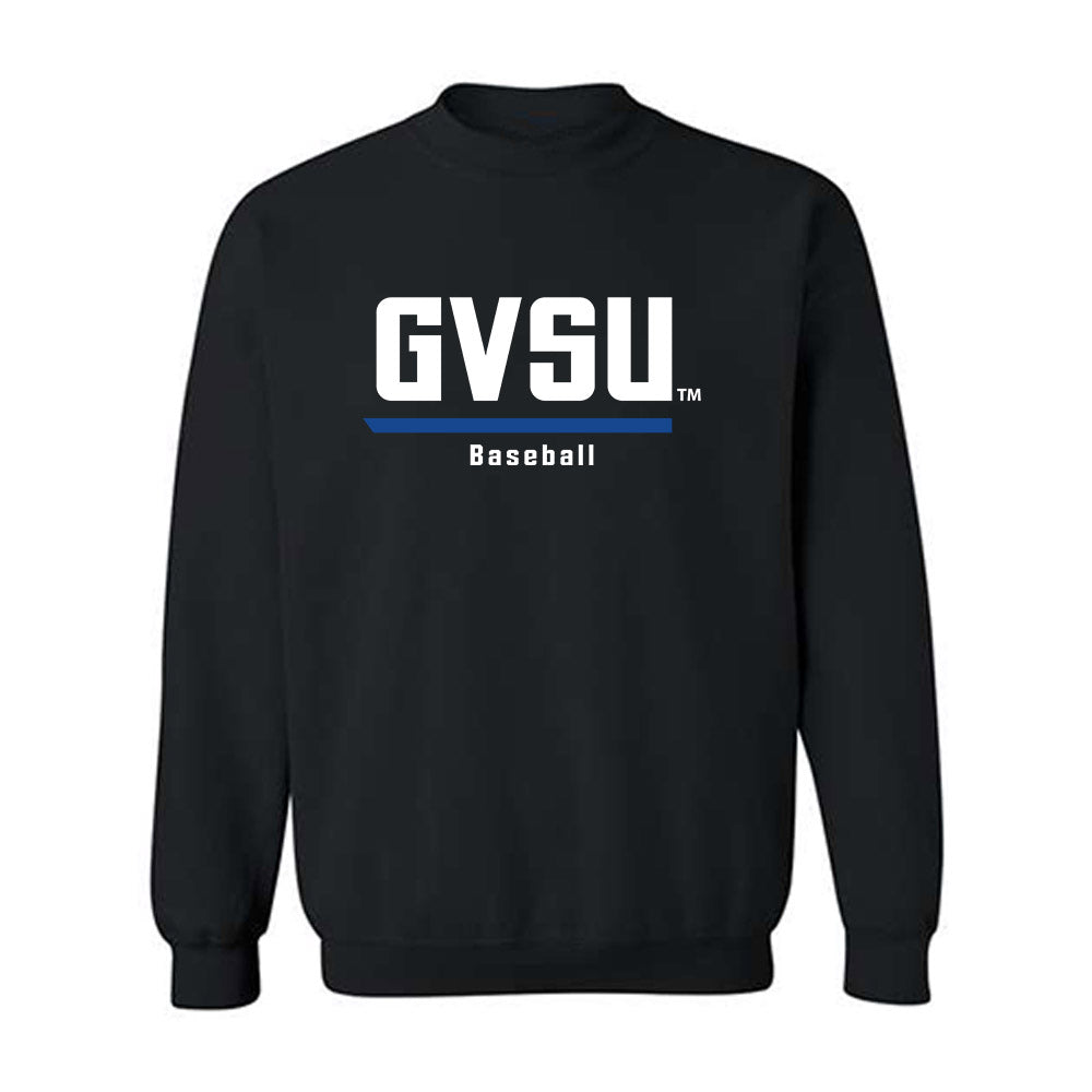 Grand Valley - NCAA Baseball : Drew Satunas - Classic Shersey Crewneck Sweatshirt-0