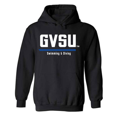 Grand Valley - NCAA Women's Swimming & Diving : Laney Wolf - Classic Shersey Hooded Sweatshirt-0