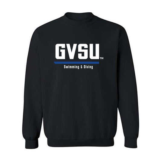 Grand Valley - NCAA Men's Swimming & Diving : Jack Hester - Classic Shersey Crewneck Sweatshirt-0