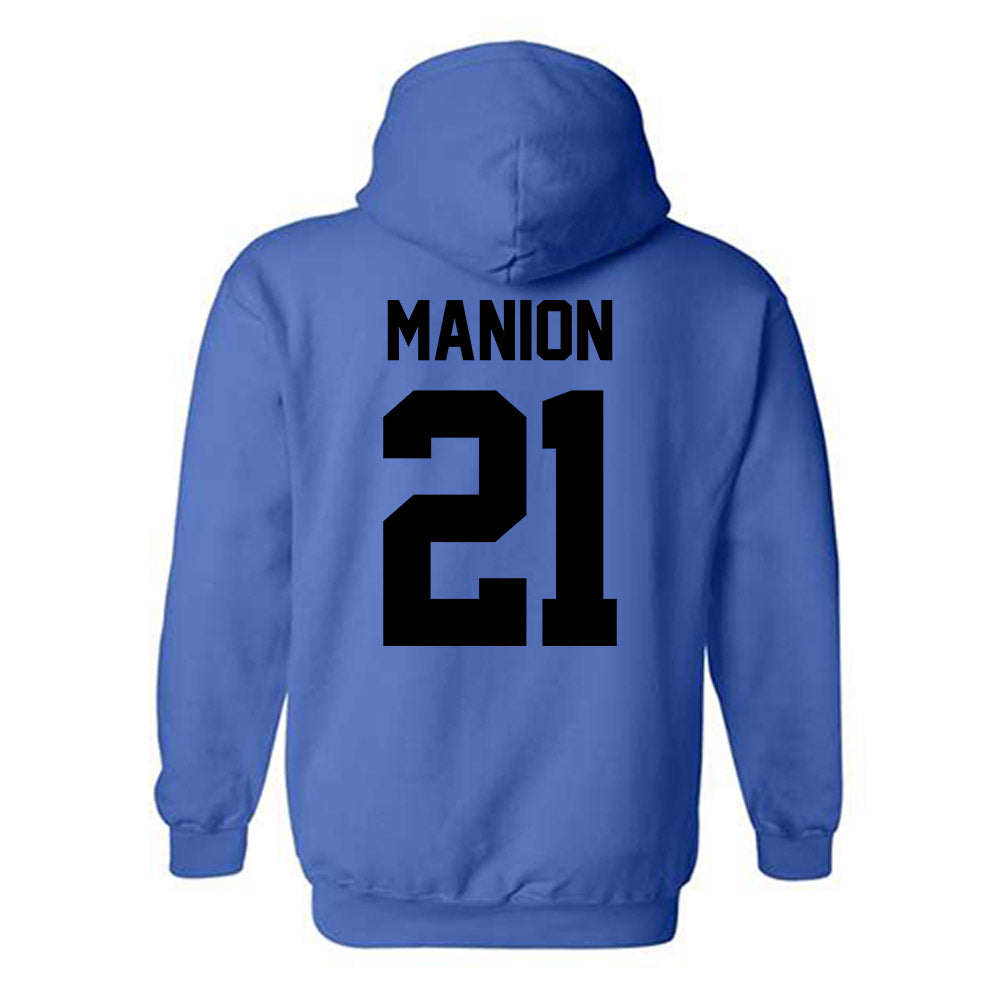 Grand Valley - NCAA Baseball : JJ Manion - Classic Shersey Hooded Sweatshirt-1