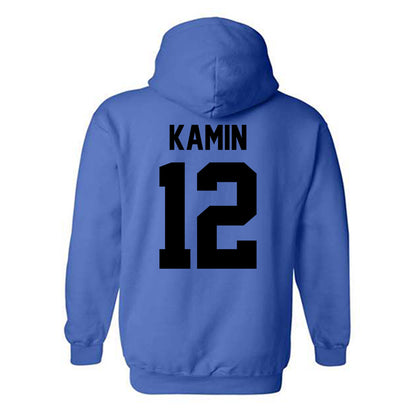Grand Valley - NCAA Women's Basketball : Nicole Kamin - Hooded Sweatshirt