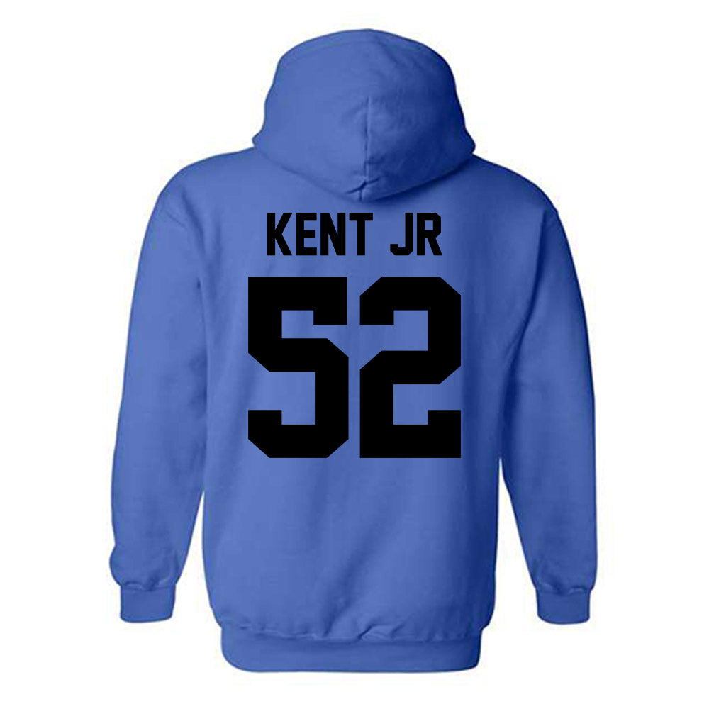 Grand Valley - NCAA Football : James Kent Jr - Classic Shersey Hooded Sweatshirt