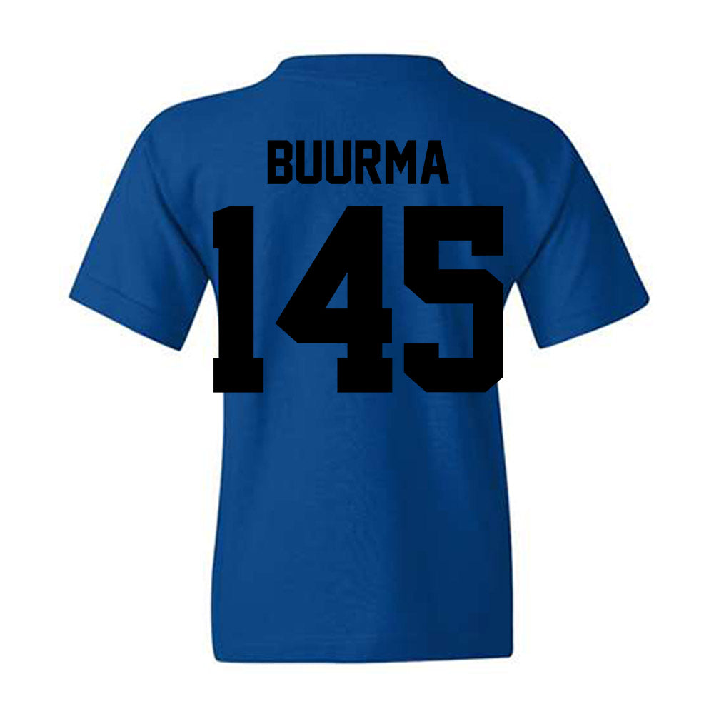Grand Valley - NCAA Wrestling : Maggie Buurma - Classic Shersey Youth T-Shirt-1