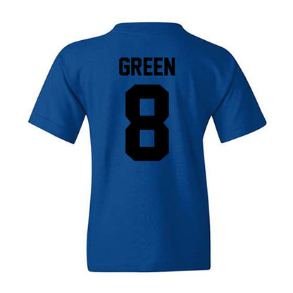 Grand Valley - NCAA Football : Tre'Quan Green - Classic Shersey Youth T-Shirt-1