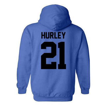 Grand Valley - NCAA Football : Bryce Hurley - Classic Shersey Hooded Sweatshirt-1