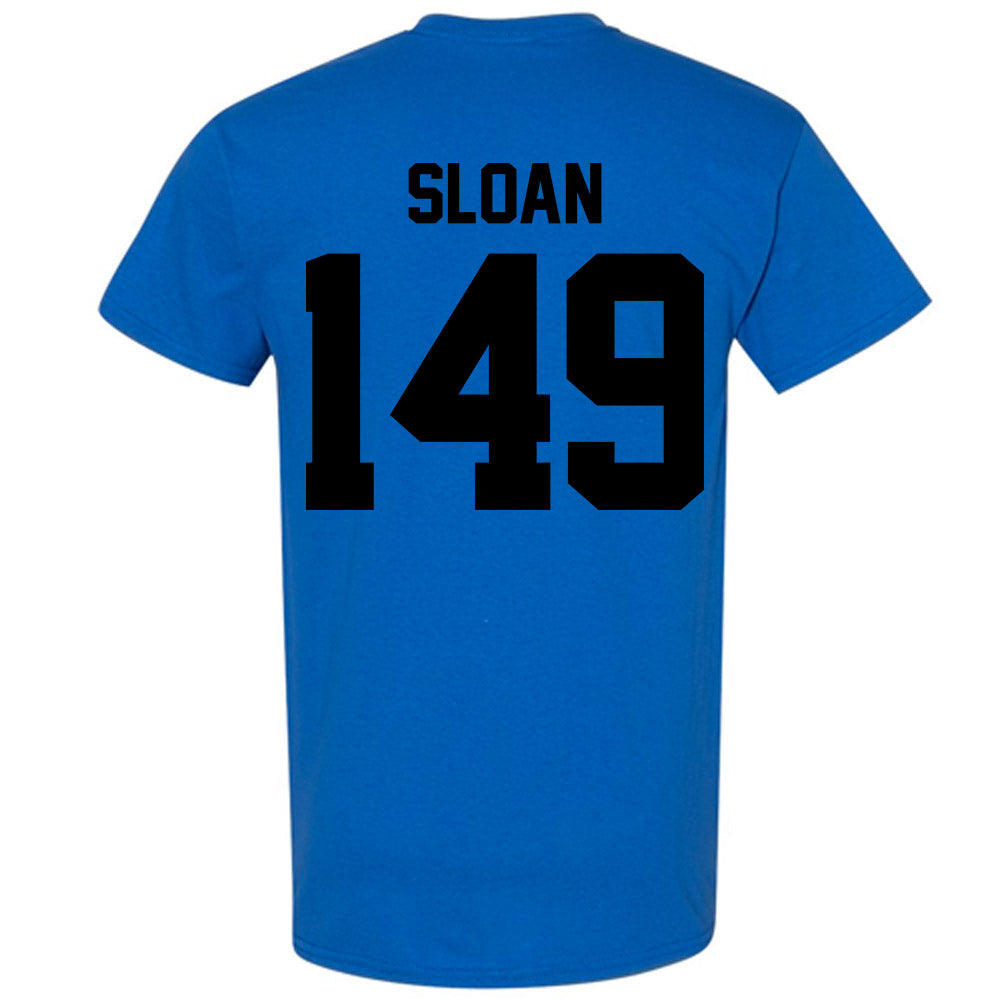 Grand Valley - NCAA Wrestling : Blake Sloan - Classic Shersey T-Shirt-1