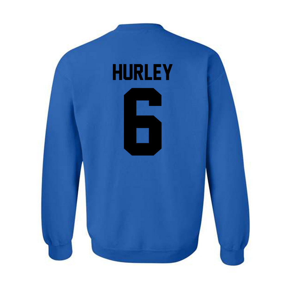 Grand Valley - NCAA Football : Bryce Hurley - Classic Shersey Crewneck Sweatshirt-1