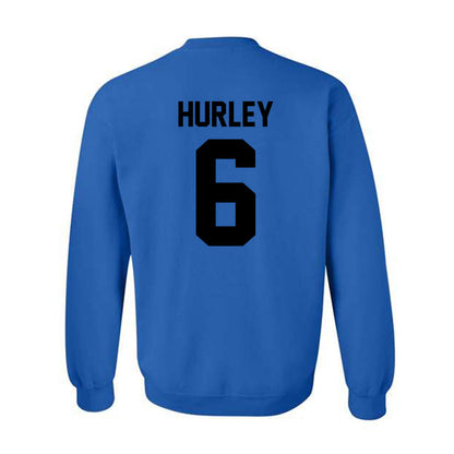 Grand Valley - NCAA Football : Bryce Hurley - Classic Shersey Crewneck Sweatshirt-1