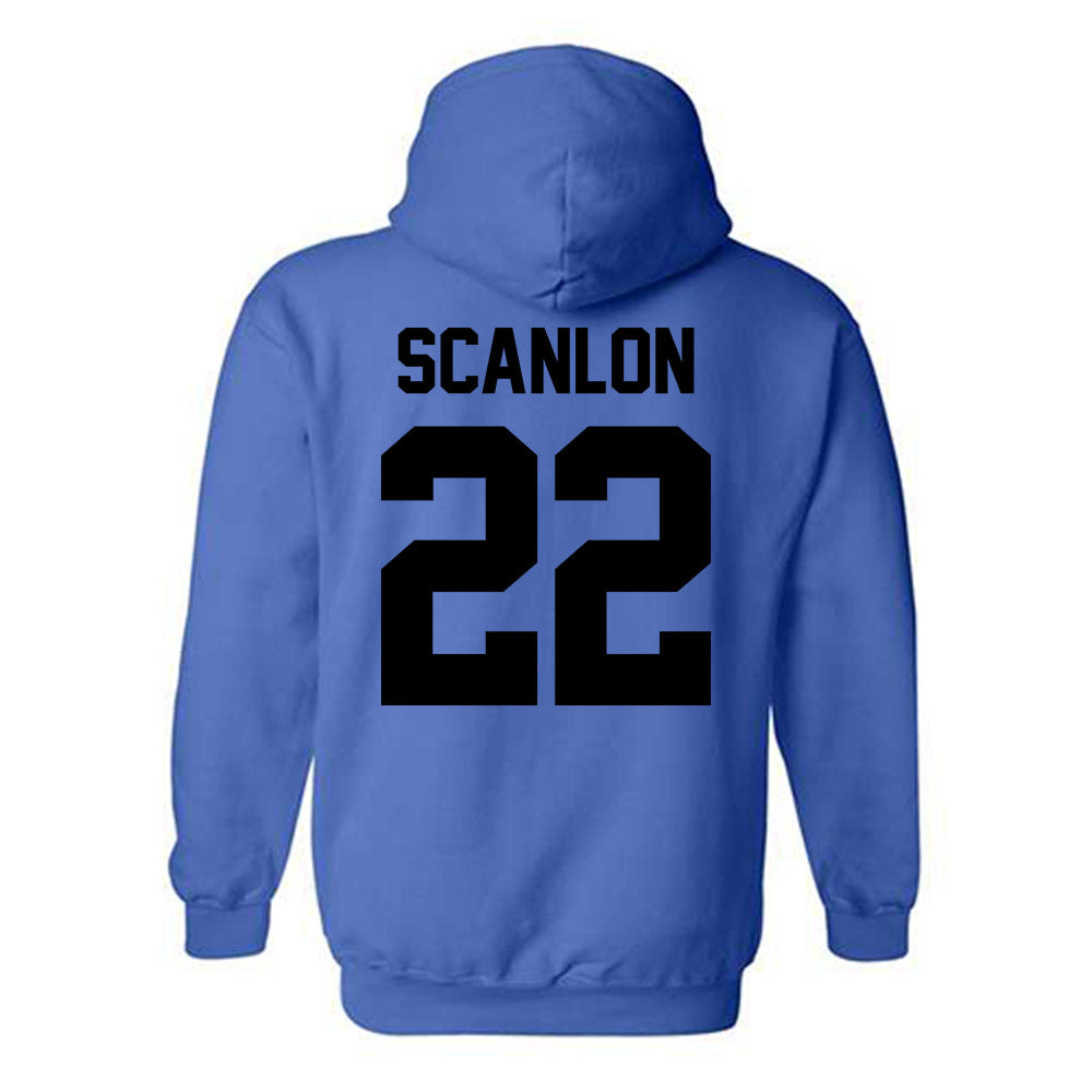 Grand Valley - NCAA Women's Basketball : Ava Scanlon - Classic Shersey Hooded Sweatshirt-1