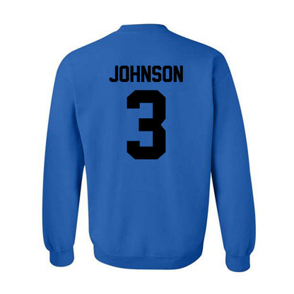 Grand Valley - NCAA Football : Donovan Johnson - Classic Shersey Crewneck Sweatshirt-1