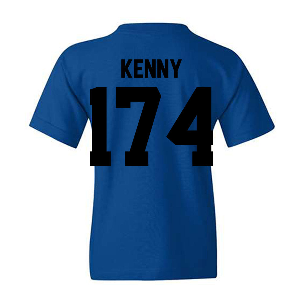 Grand Valley - NCAA Wrestling : Josh Kenny - Classic Shersey Youth T-Shirt-1
