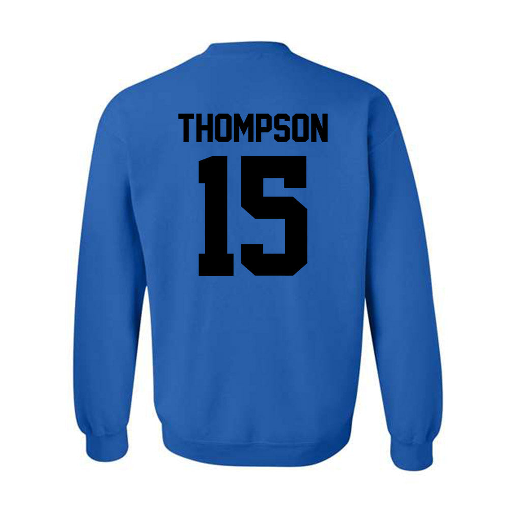 Grand Valley - NCAA Men's Basketball : Shamus Thompson - Crewneck Sweatshirt