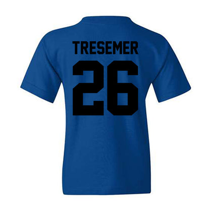Grand Valley - NCAA Baseball : Tanner Tresemer - Classic Shersey Youth T-Shirt-1