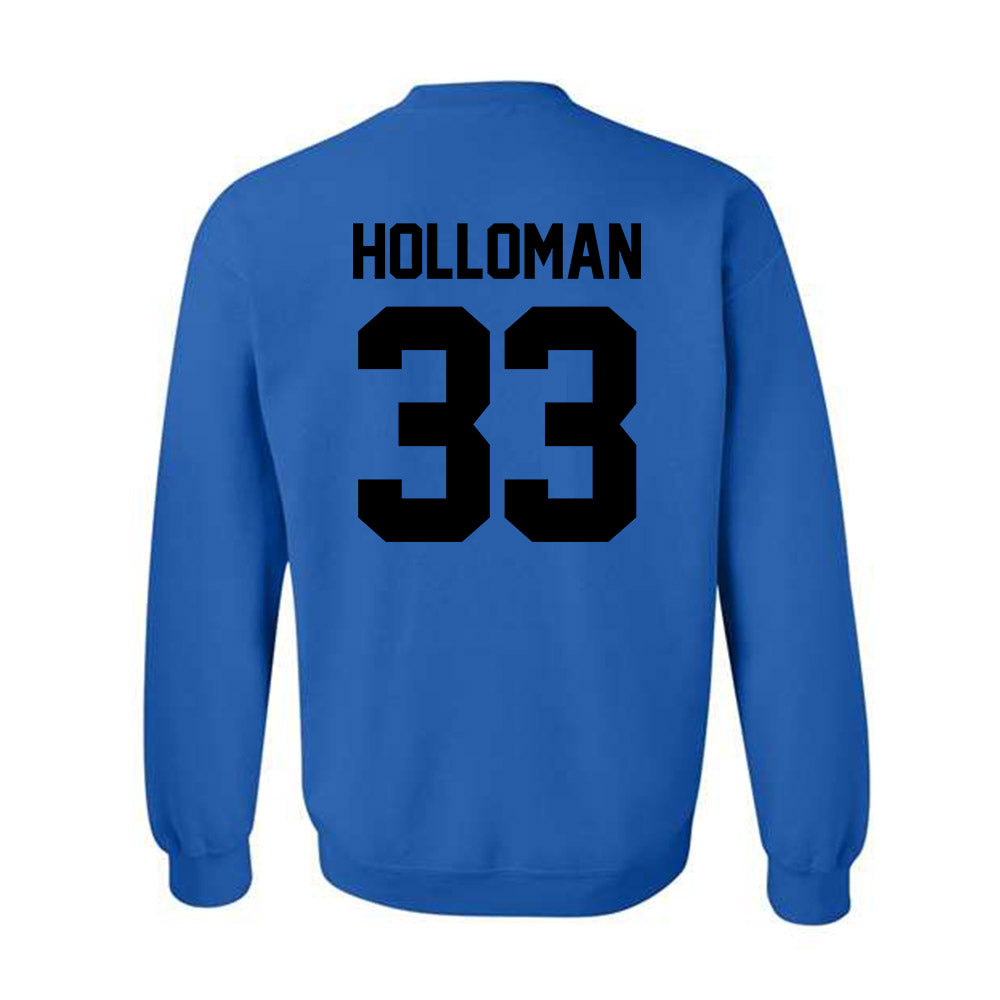 Grand Valley - NCAA Football : David Holloman - Classic Shersey Crewneck Sweatshirt