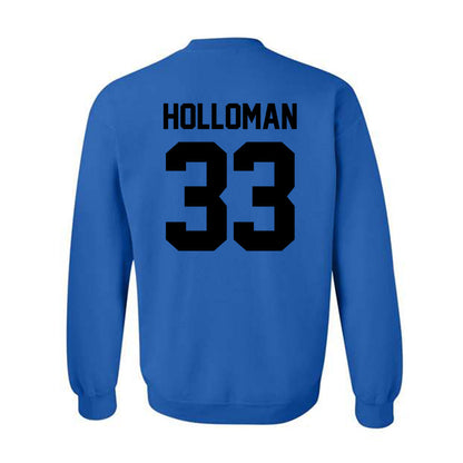 Grand Valley - NCAA Football : David Holloman - Classic Shersey Crewneck Sweatshirt