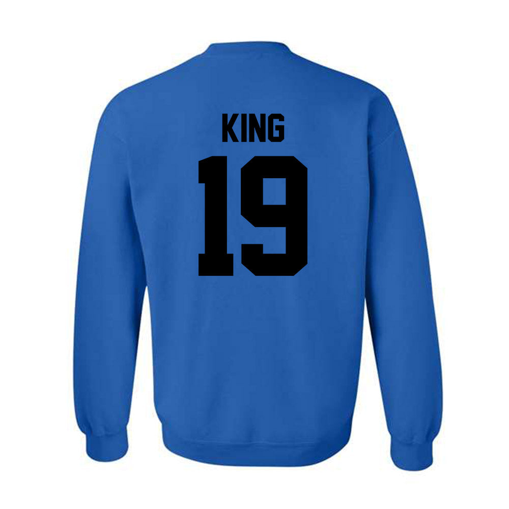 Grand Valley - NCAA Baseball : Colton King - Classic Shersey Crewneck Sweatshirt