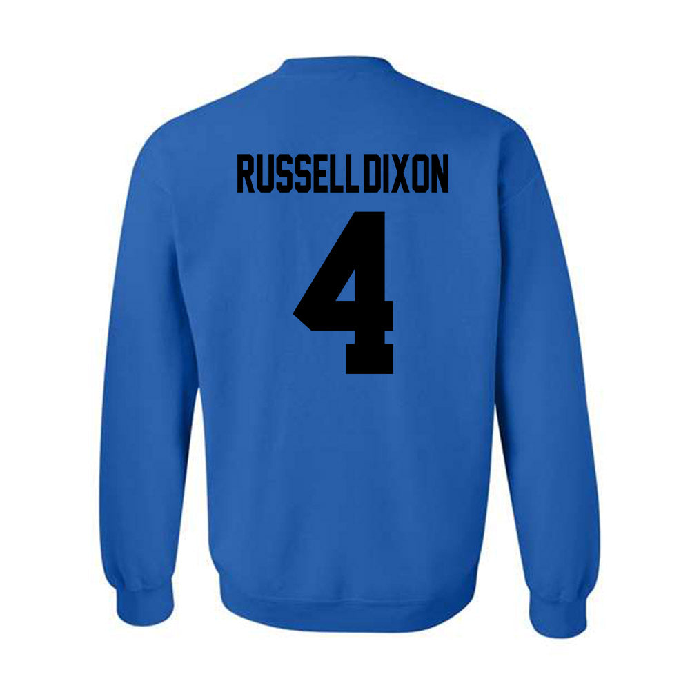 Grand Valley - NCAA Football : Kellen Russell-Dixon - Classic Shersey Crewneck Sweatshirt-1