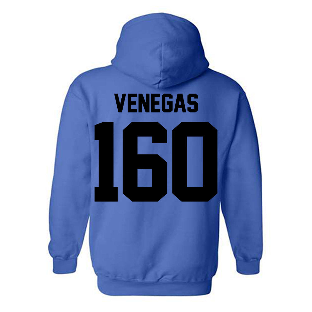 Grand Valley - NCAA Wrestling : Rihanna Venegas - Classic Shersey Hooded Sweatshirt-1