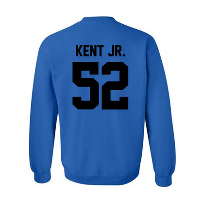 Grand Valley - NCAA Football : James Kent Jr. - Classic Shersey Crewneck Sweatshirt-1