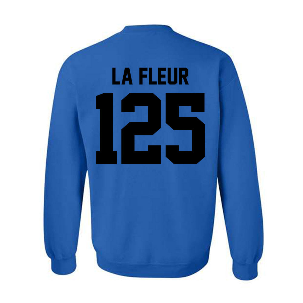 Grand Valley - NCAA Wrestling : Brice La Fleur - Classic Shersey Crewneck Sweatshirt-1