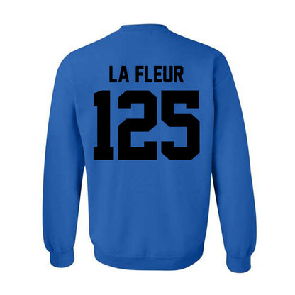 Grand Valley - NCAA Wrestling : Brice La Fleur - Classic Shersey Crewneck Sweatshirt-1