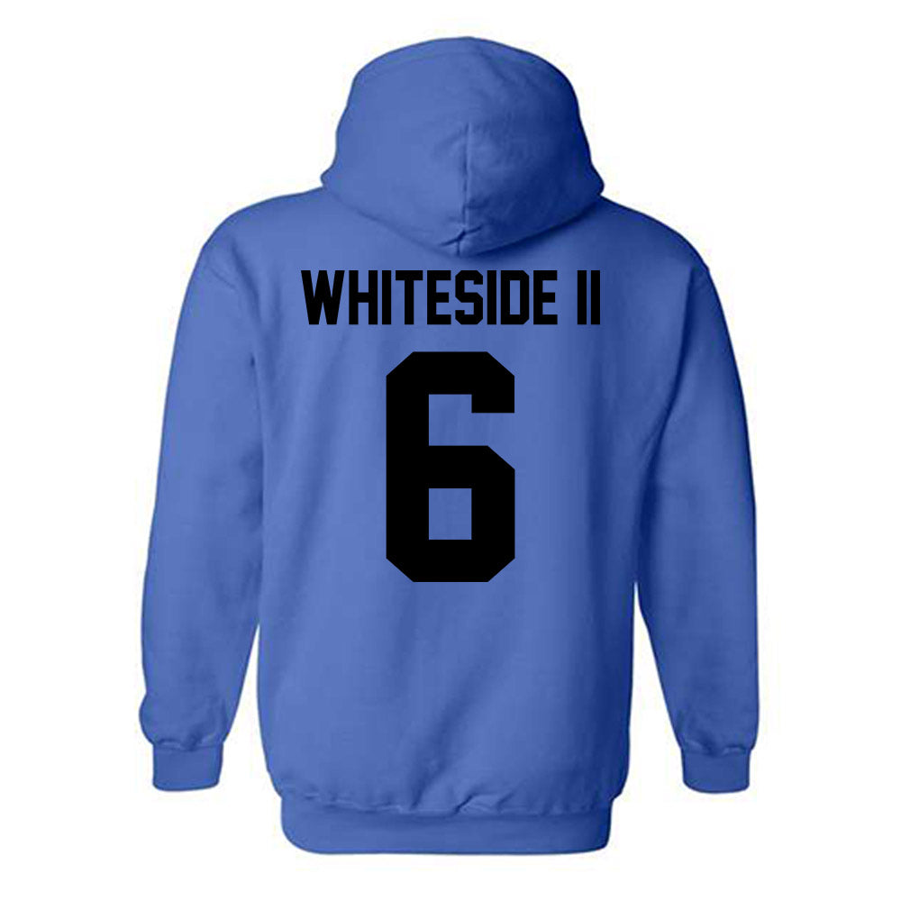 Grand Valley - NCAA Football : Darius Whiteside II - Classic Shersey Hooded Sweatshirt-1