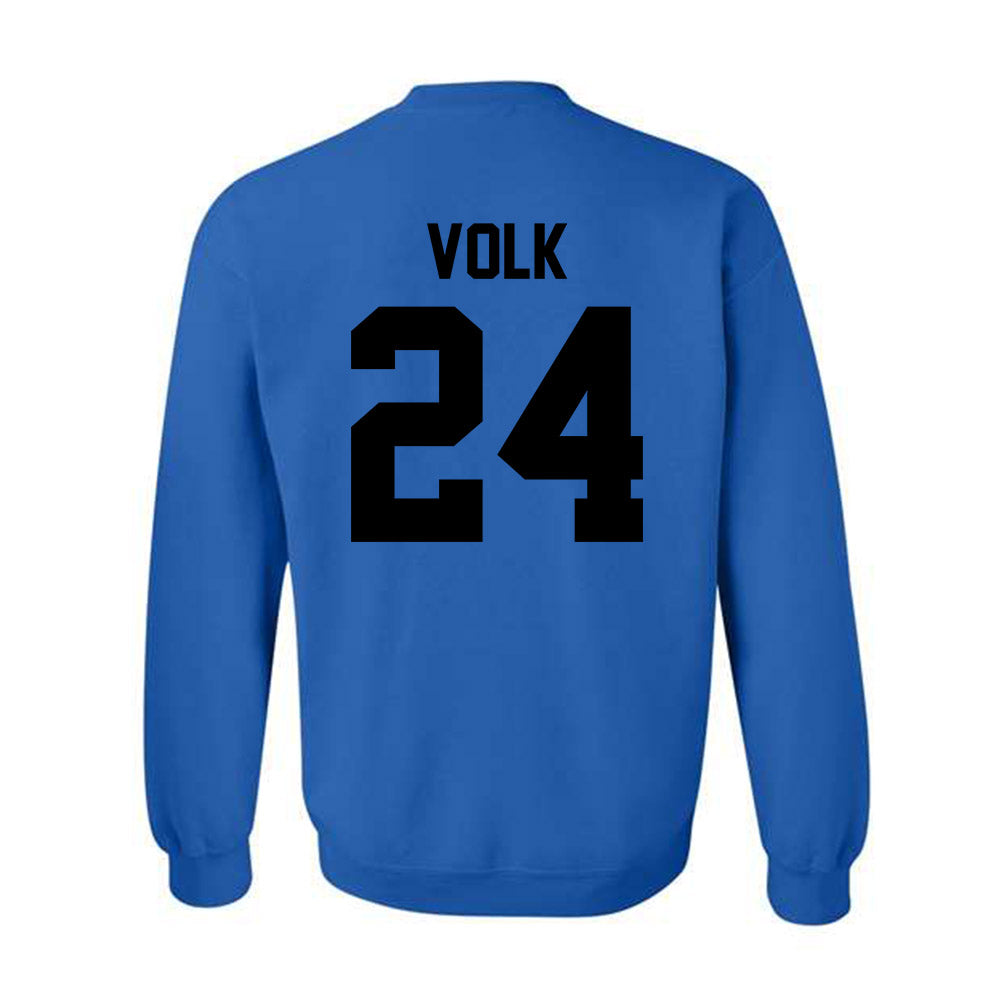 Grand Valley - NCAA Women's Lacrosse : Lauren Volk - Crewneck Sweatshirt