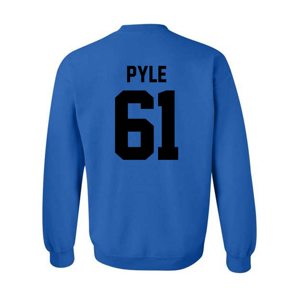 Grand Valley - NCAA Football : Cooper Pyle - Classic Shersey Crewneck Sweatshirt-1