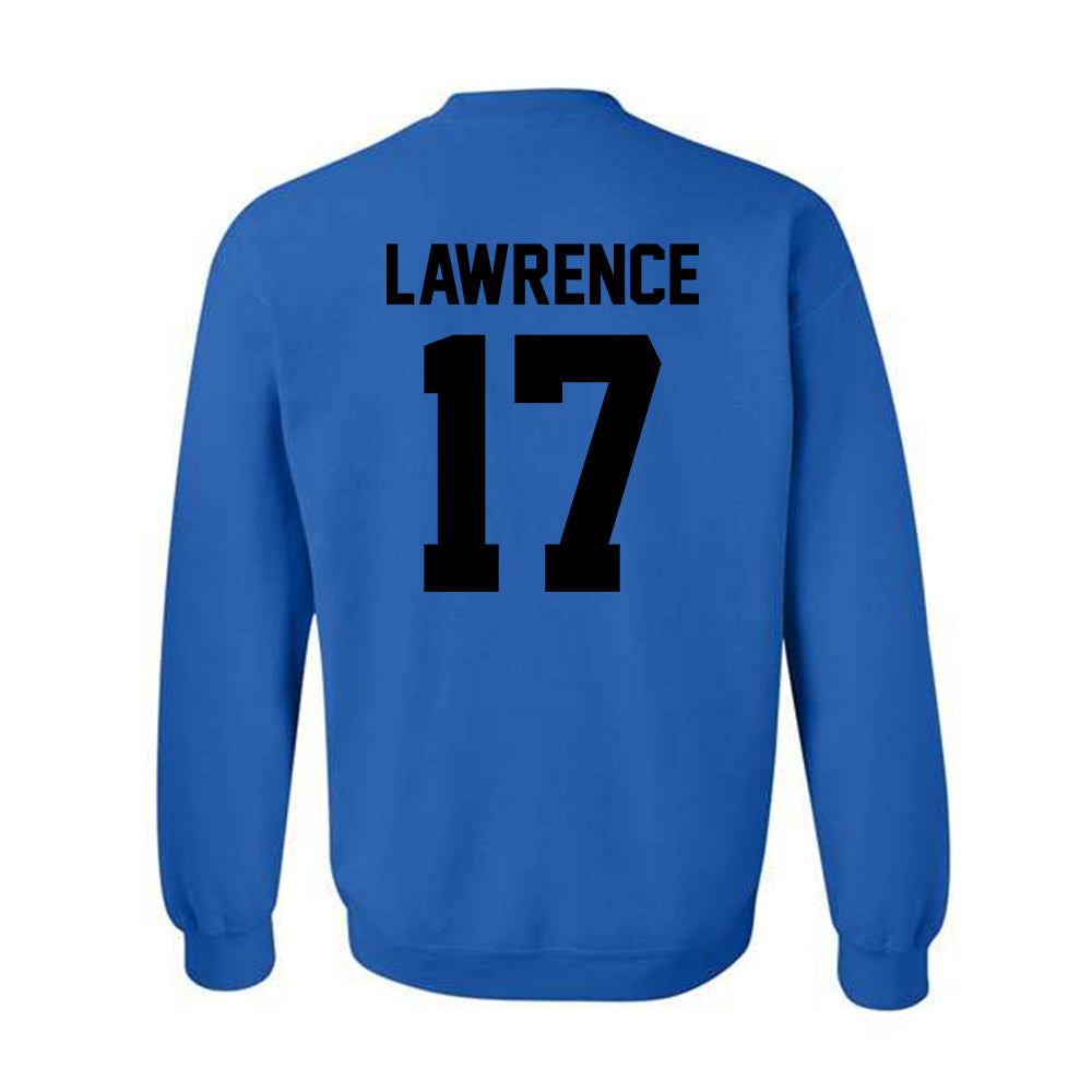 Grand Valley - NCAA Women's Lacrosse : Jenna Lawrence - Classic Shersey Crewneck Sweatshirt-1