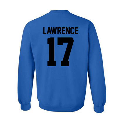 Grand Valley - NCAA Women's Lacrosse : Jenna Lawrence - Classic Shersey Crewneck Sweatshirt-1