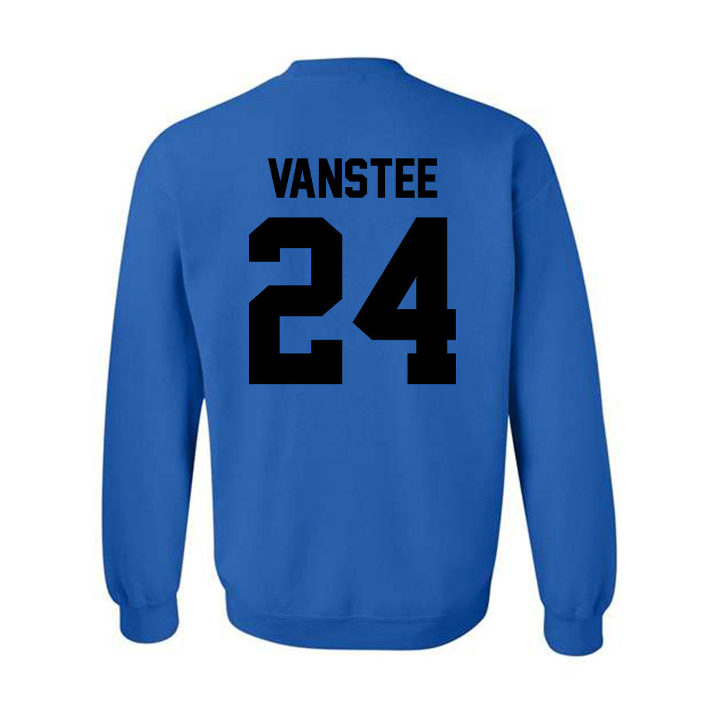Grand Valley - NCAA Women's Basketball : Paige VanStee - Crewneck Sweatshirt