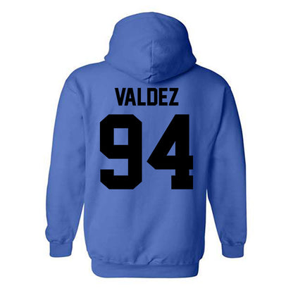 Grand Valley - NCAA Football : Elias Valdez - Classic Shersey Hooded Sweatshirt