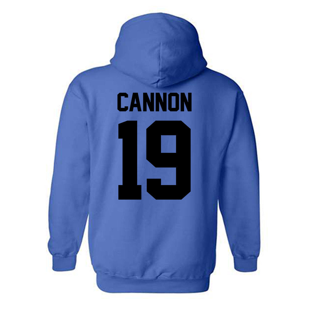 Grand Valley - NCAA Softball : Lainey Cannon - Classic Shersey Hooded Sweatshirt-1